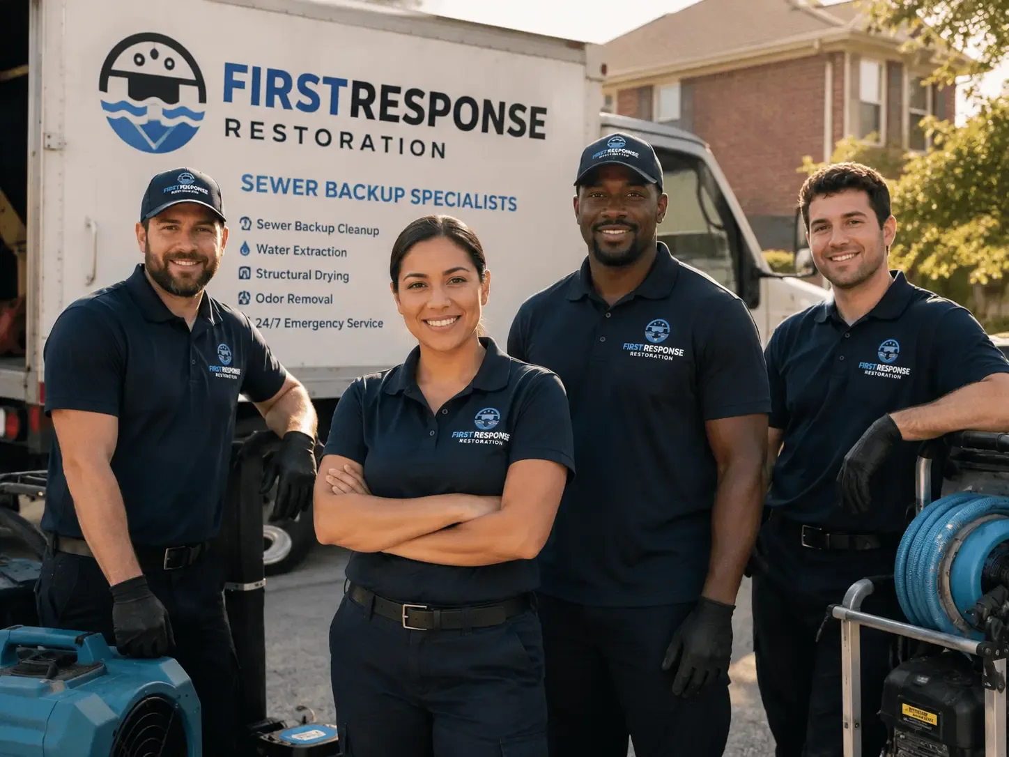 FirstResponse Restoration serving Genoa City, WI