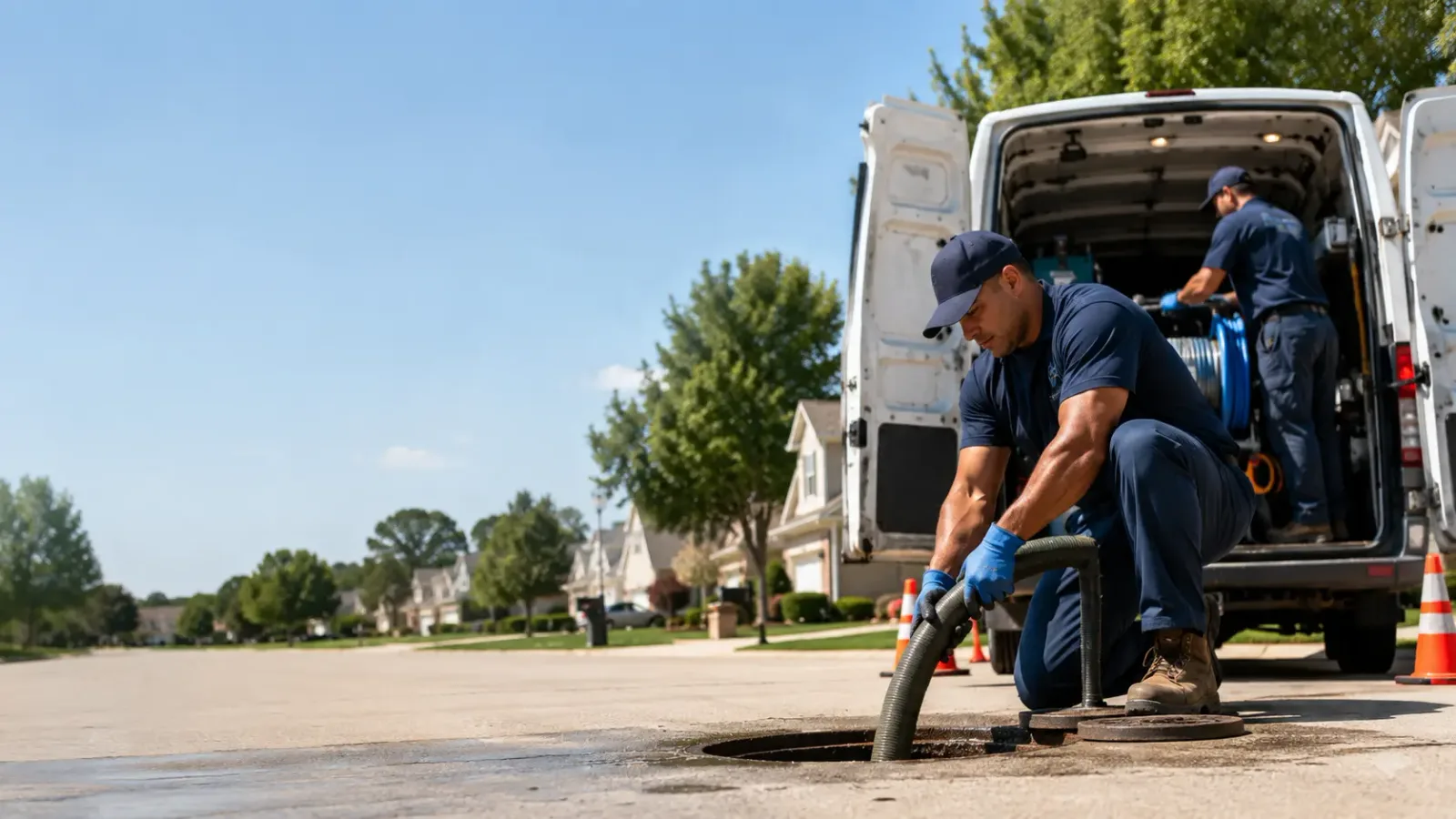 Sewer Backup Cleanup services in Genoa City, WI